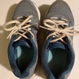 Saucony Women's Blue and Gray Athletic Shoes